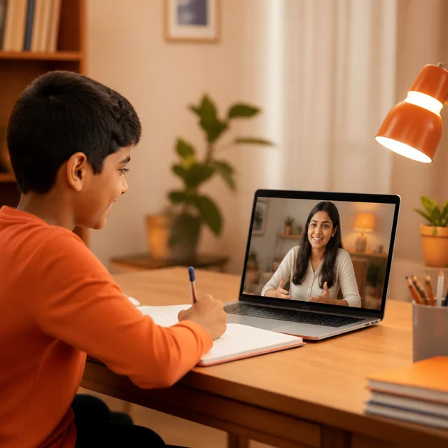 One-on-one online mentorship session with an Indian learner